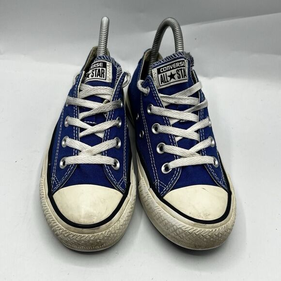 Converse Unisex CT All Star Ox 130127F Blue Casual Shoes Sneakers Size M 4 W 6 - Picture 3 of 13